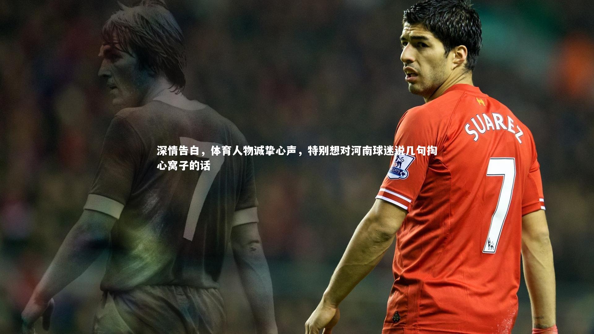 深情告白，体育人物诚挚心声，特别想对河南球迷说几句掏心窝子的话