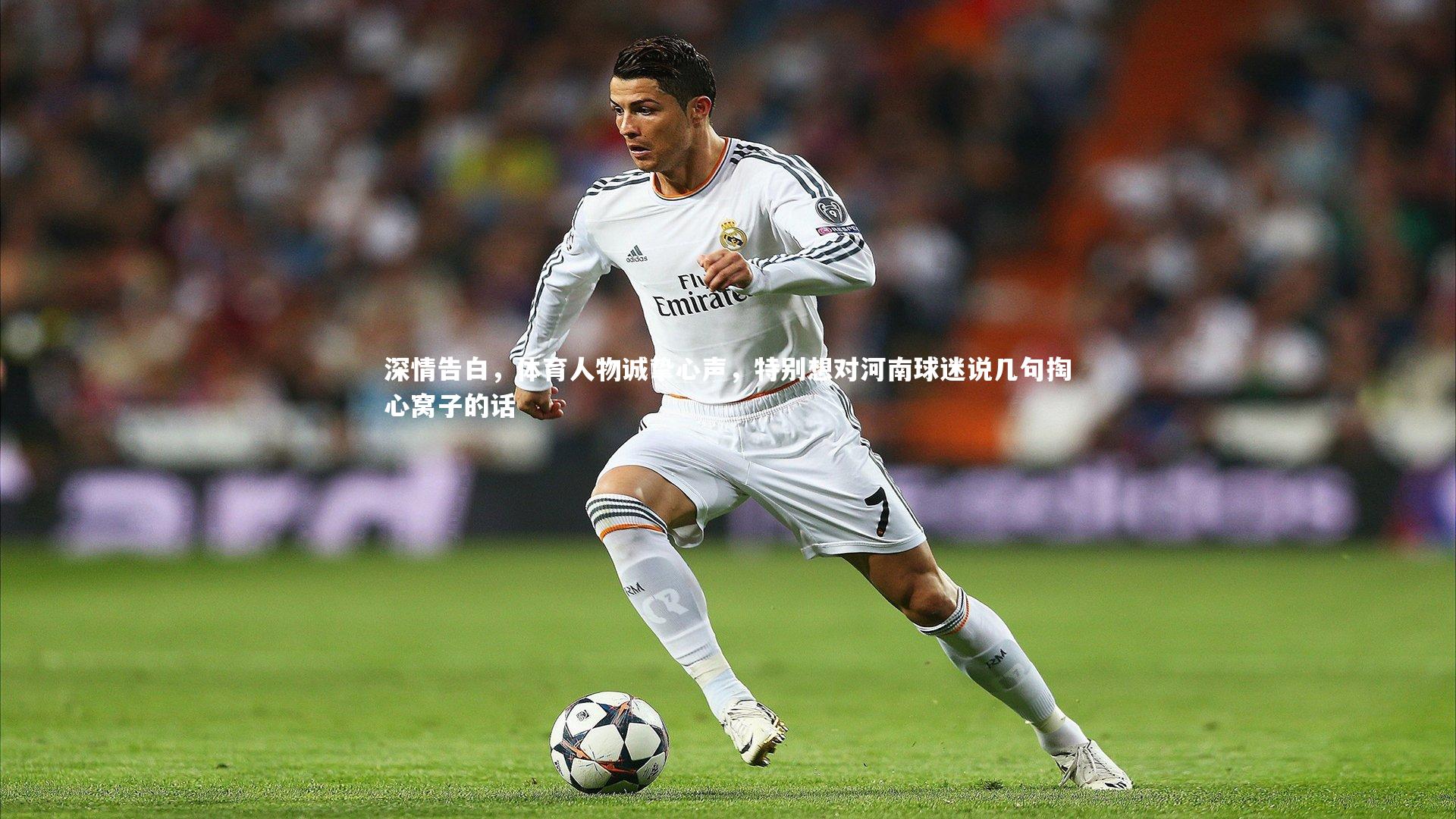 深情告白，体育人物诚挚心声，特别想对河南球迷说几句掏心窝子的话