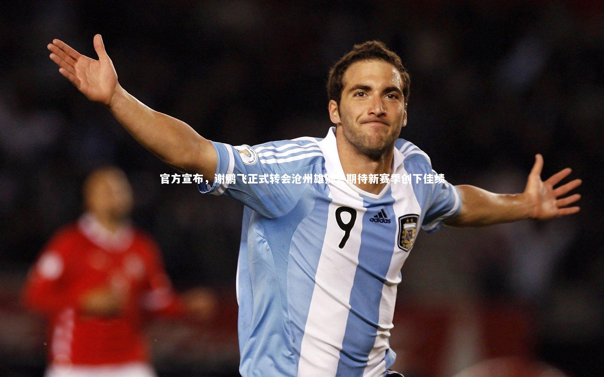 官方宣布,谢鹏飞正式转会沧州雄狮,期待新赛季创下佳绩